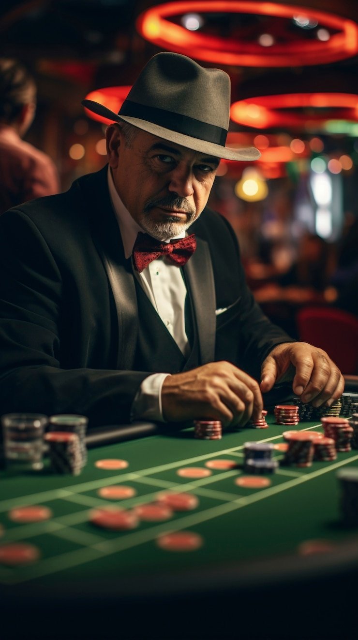 Dealer profesional di studio kasino live