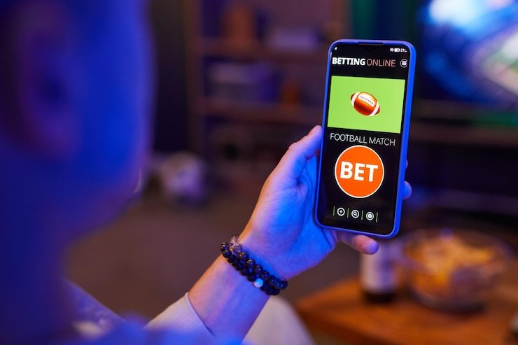 Roulette Eropa dengan roda profesional